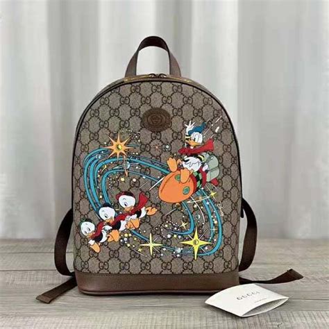 gucci disney homme|disney gucci backpack.